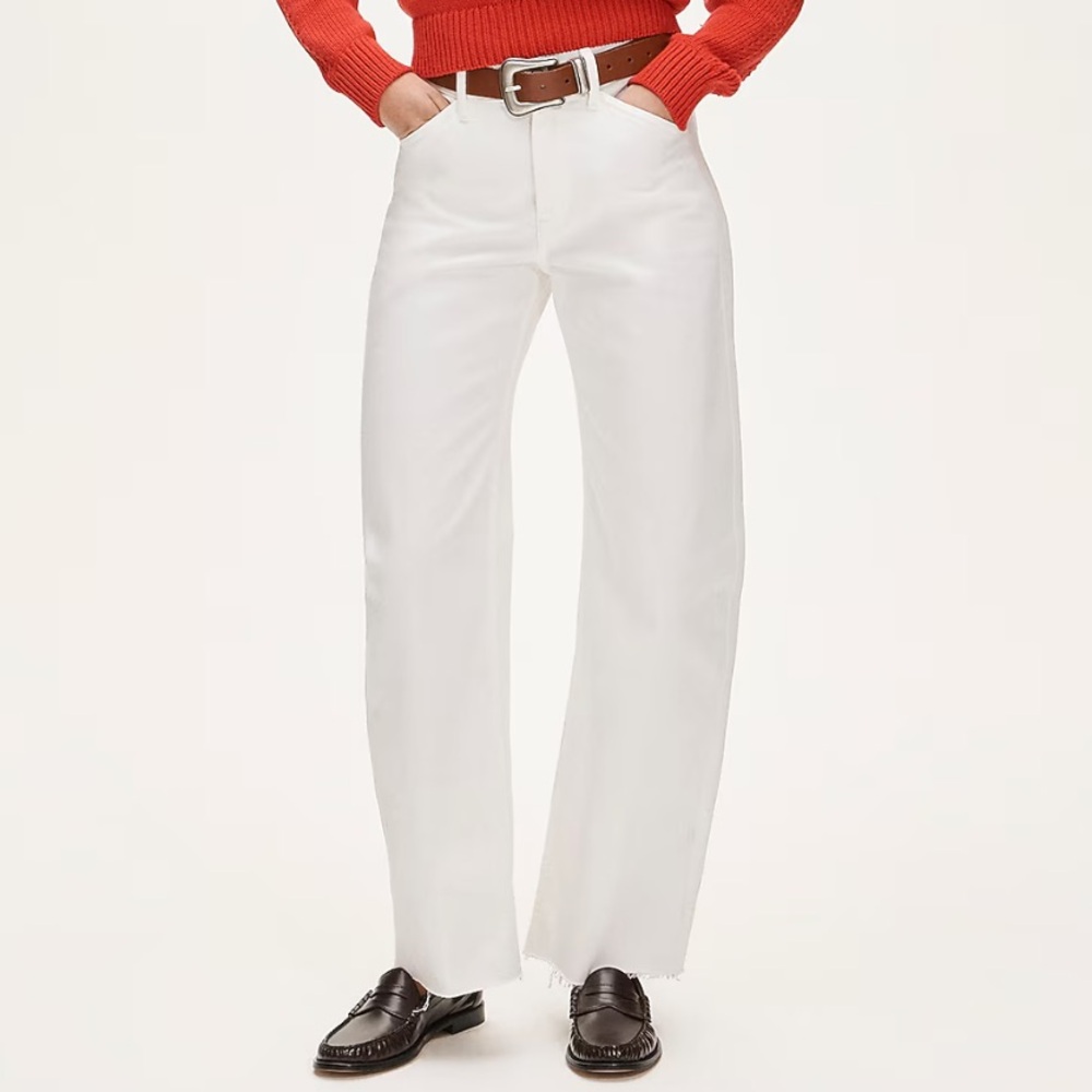 J.Crew Zoe Barrel Jean - NWT